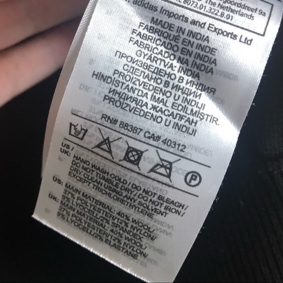 Adidas Adipure Hybrid Full Zip Golf Jacket XL - Picture 9 of 16